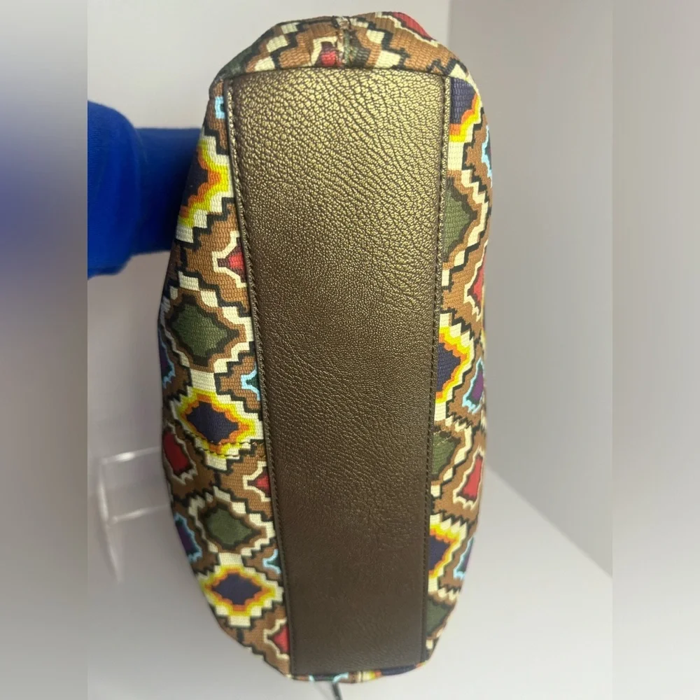 #189 Relic Geometric Satchel Shoulder Bag